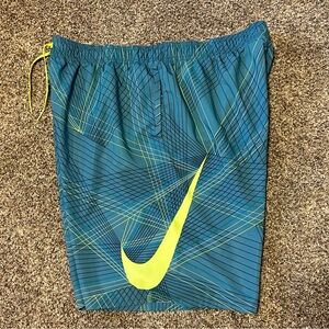 Mens Nike XXL Swim Trunk